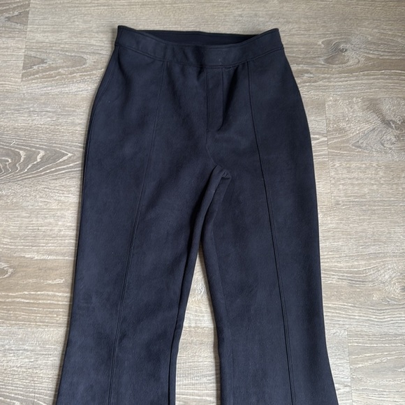 Spanx Faux Suede Flare Pants Medium - Picture 5 of 13